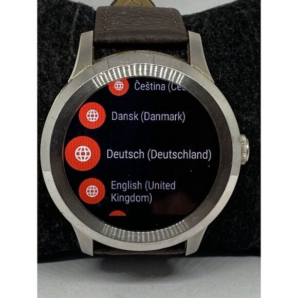 Fossil Gen 3 Authentic Genuine Smart Watch Custom Band FTW2115 LT250 main image 12